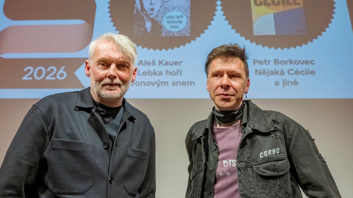 Cenu literární kritiky získali Borkovec za prózu a Kauer za poezii